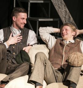 Gytis Padegimas’ comedy “Stones in His Pockets”...