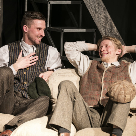 Gytis Padegimas’ comedy “Stones in His Pockets” marks its 10-year anniversary