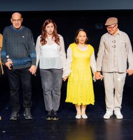 The extraordinary theatre festival-forum...