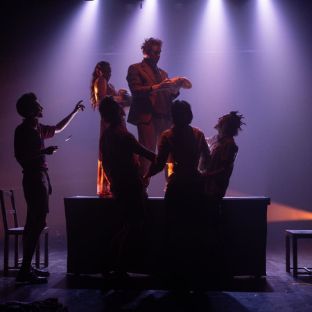 The “Peter Pan” team nominated for 2 “Golden Stage Crosses”!