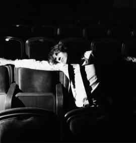 Director Karolis Zajauskas presents a fairy...