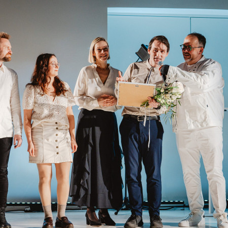 The creative team of “Galaxies” was awarded a Fortune diploma