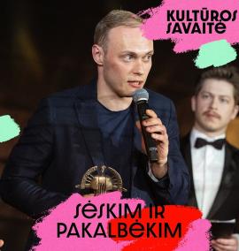 INTERVIU I Choreografas Tadas Almantas laidoje...