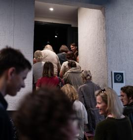 Atnaujintas teatro kasos grafikas