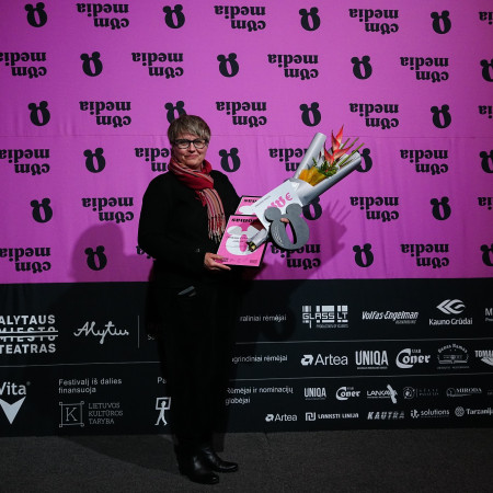 Festivalyje „COM MEDIA“ apdovanoti spektakliai „Galaktikos“ ir „Prisirišimas“