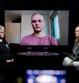 INTERVIU I „Serpantino laboratorija“: kūryboje...