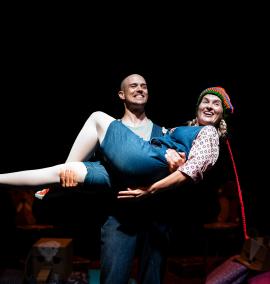 Keisti požiūrį į vaikus: teatrų vaikams ir...