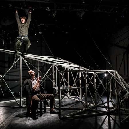 Vasario 24 dieną atšaukiamas spektaklis „Vėjo prigimtis“