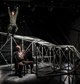 Vasario 24 dieną atšaukiamas spektaklis „Vėjo...