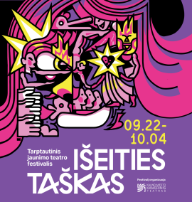 Jaunoji teatro karta susitinka Kaune:...
