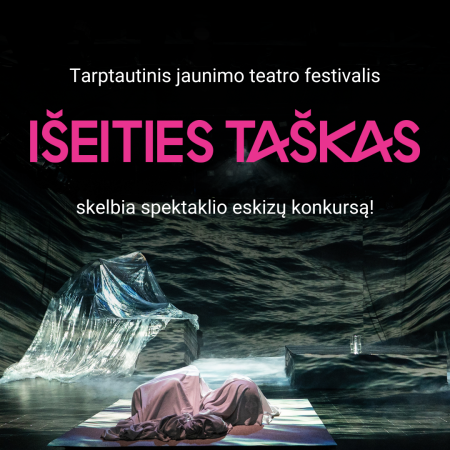 Skelbiamas eskizų konkursas festivaliui „Išeities taškas“