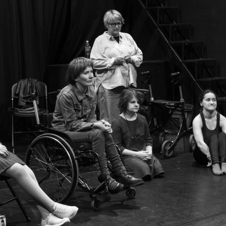 INTERVIU I Teatro vadovė Jurga Knyvienė laidoje „Tapatybės trajektorijos“