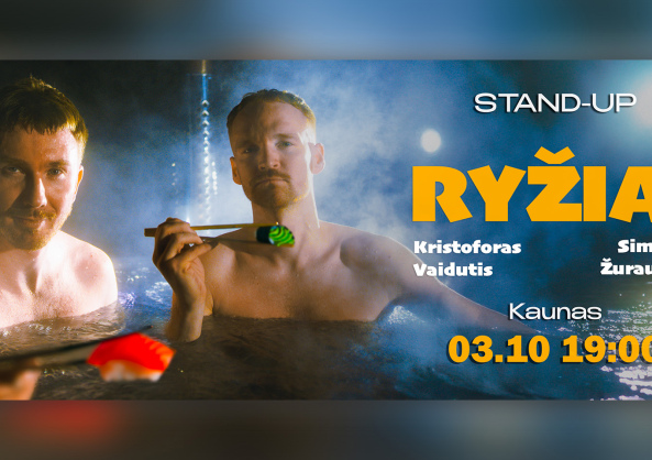 RYŽIAI I Stand up (N-16)