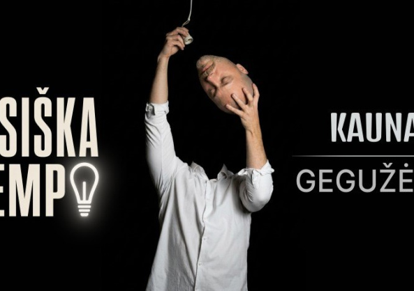 TOMAŠ RYNKEVIČ – VISIŠKA LEMPA | STAND UP | KAUNAS