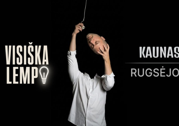 TOMAŠ RYNKEVIČ – VISIŠKA LEMPA | STAND UP | KAUNAS