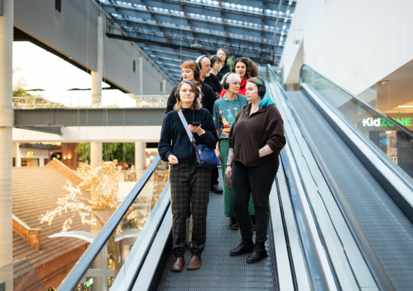 Interaktyvus spektaklis „Akys“