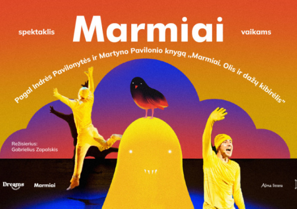 MARMIAI – muzikinis spektaklis vaikams (N-3)