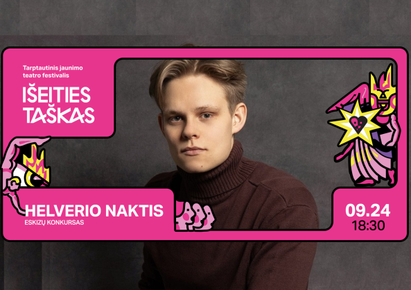 Išeities taškas'26 I HELVERIO NAKTIS I Eskizų konkursas
