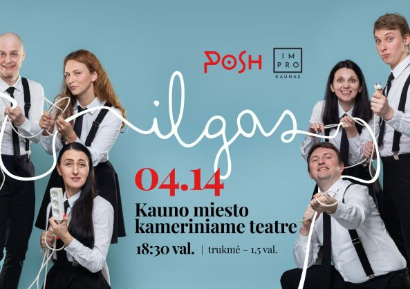 Improvizacijų šou „ILGAS