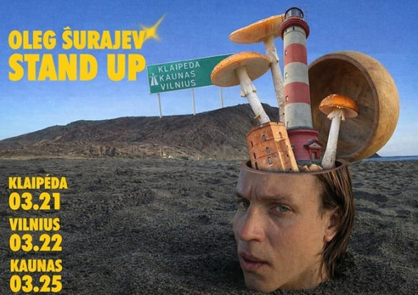 OLEG SURAJEV: MINI TURAS 2026 (N-18)