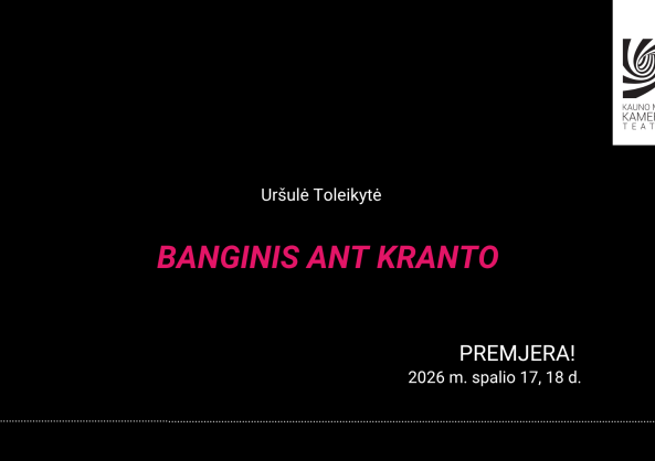 Banginis ant kranto