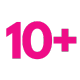 vaikams nuo 10 m.