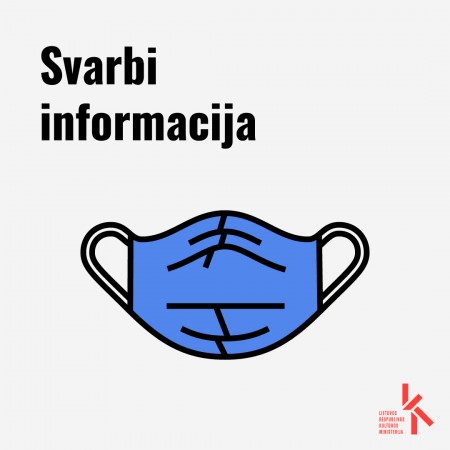 SVARBI INFORMACIJA ŽIŪROVAMS