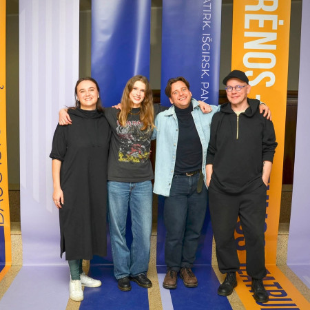 Komedija „Pažadink savo vidinę deivę“ nominuota Dalios Tamulevičiūtės profesionalių teatrų festivalyje