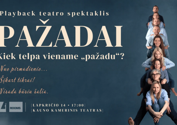 Playback spektaklis „Pažadai“