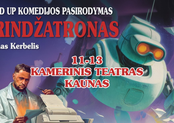 STAND UP I Žilvinas Kerbelis | KRINDŽATRONAS