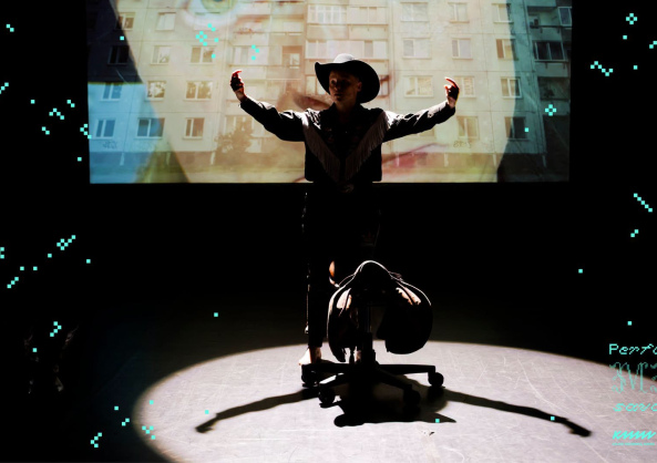 BACKGROUND FUCKER – PERFORMANSO MENO SAVAITGALIS
